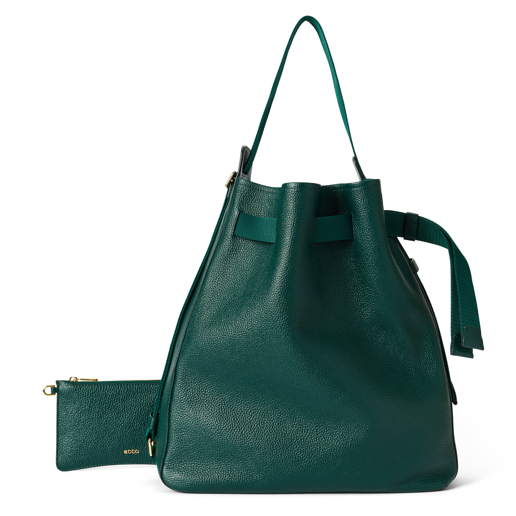 ECCO Sail Bag L Pebbled Leather